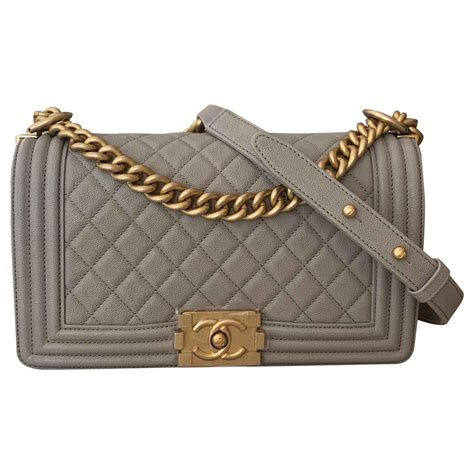 chanel boy small grey|chanel le boy bag.